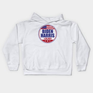 Biden harris 1.20.2021 Kids Hoodie